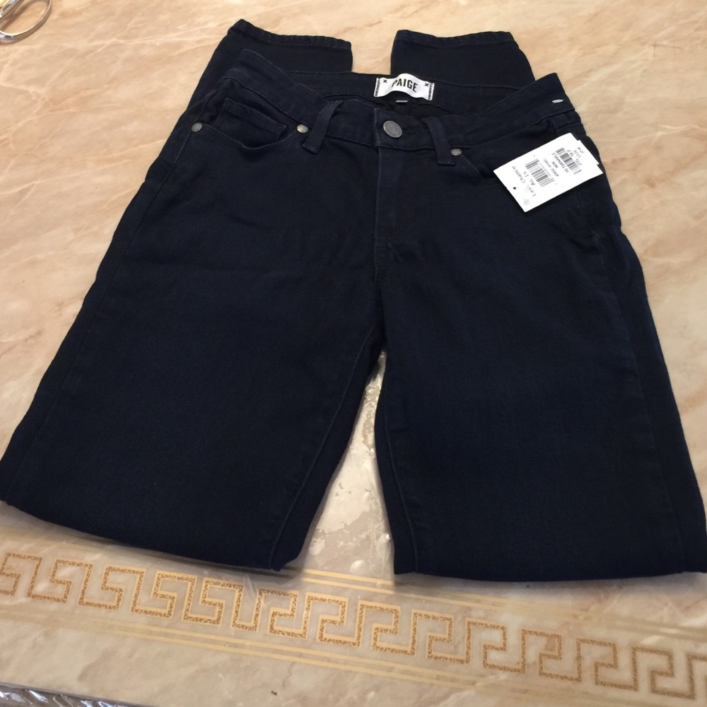 PAIGE VERDUGO ANKLE Size 24 inseam 28